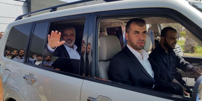 Hamas Lideri İsmail Heniyye Bir Heyet Başkanlığında Kahire’ye Gitti ​