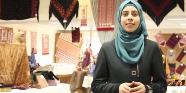 Siyonist İsrail Mahkemesi Filistinli Kız Öğrenciyi İki Yıl Hapse Mahkum Etti