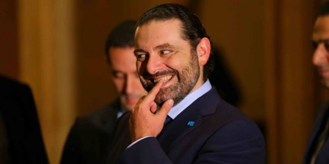 Lübnan Başbakanı Saad el-Hariri: Bir hafta-10 gün içinde yeni hükümet kurulacak