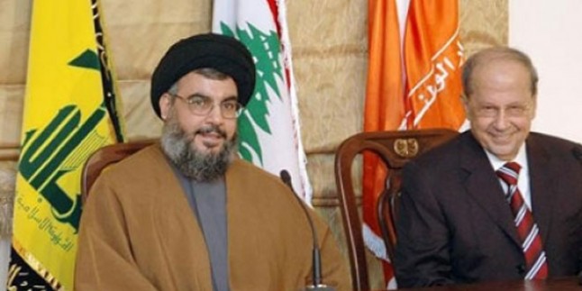 Lübnanlı lider Avn’dan Hizbullah’a Suriye teşekkürü