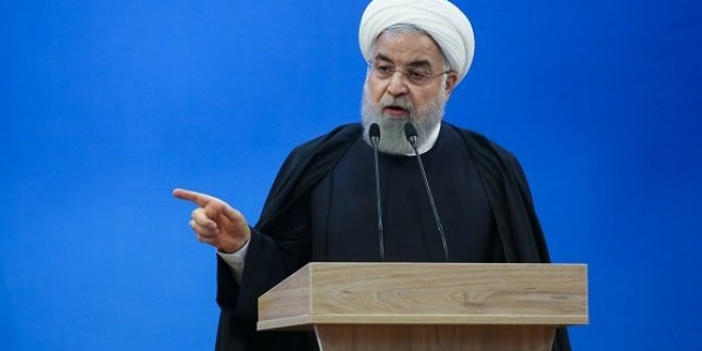 Hasan Ruhani: ABD 11 kez müzakere etmeyi önerdi, biz kabul etmedik