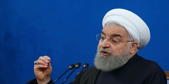 Hasan Ruhani: Amerika’nın İran ile sürekli düşmanlığının sebebinin hesap hatasıdır