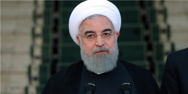 Hasan Ruhani: Ülkenin tüm imkanları depremzedeler için seferber edilsin