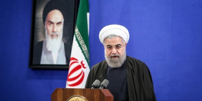 Ruhani: İran olarak güçlü olmazsak mahvoluruz