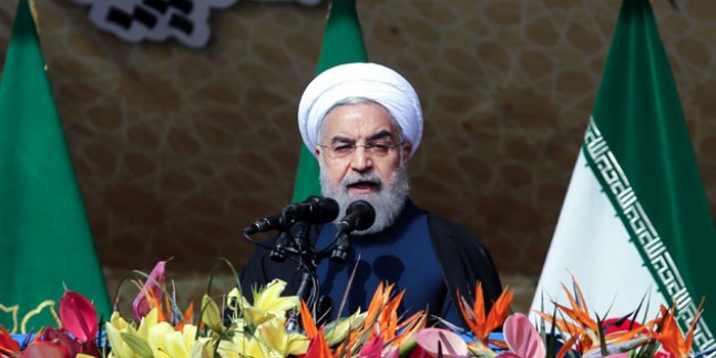 Ruhani: Devrimcilik, ülkesinde üretilen bir malı, dünya rekabet piyasasına sunabilmektir