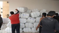 Haseke Kırsalında Terör Mağdurlarına Yardım Paketleri Dağıtıldı