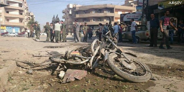 Suriye’nin Kamışlı Kırsalında Bombalı Saldırı Düzenlendi