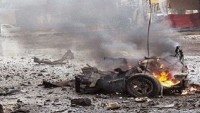 Teröristler Haseke’ye bağlı Kamışlı kentinde bomba patlattı