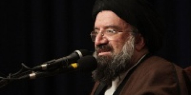 Ayetullah Hatemi: İran terörizm ile mücadeleye devam edecek