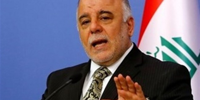 Haydar el-İbadi: Irak Bir Bütündür ve Çatışma Çıkarmak Faciaya Neden Olur