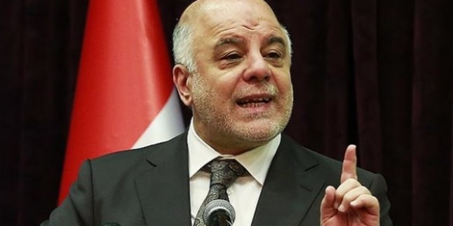 Irak Başbakanı İbadi: Bölgenin güvenliğini tehdit edenlere karşı caydırıcı adımlar atacağız