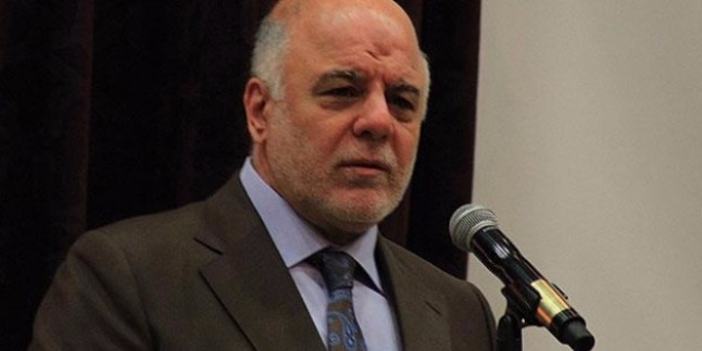 Irak Başbakanı İbadi: Bölgeyi vuran anlaşmazlıklar kasırgasından üzüntü duyuyoruz