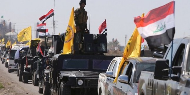 Haşdi Şabi’den DEAŞ karşıtı operasyonlar sürüyor
