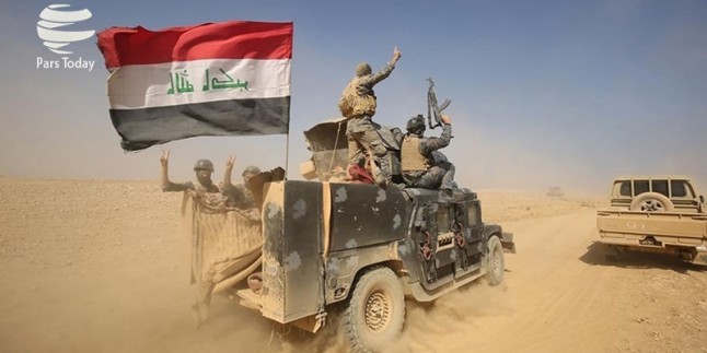 Haşdi Şabi ile IŞİD teröristleri arasında Tikrit’te çatışma
