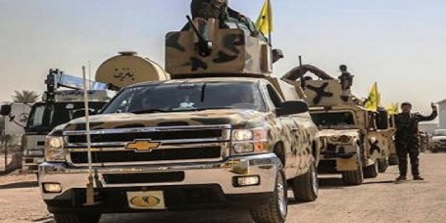 Haşdi Şabi Mücahidleri Kerkük Kentinin Güneybatısında 16 Köyü IŞİD Teröristlerin İşgalinden Kurtardı
