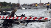İstanbul’da helikopter düştü: 5 ölü