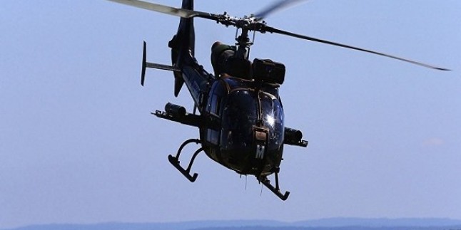 İran’da hudut birliklerine ait helikopter düştü