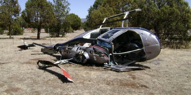Yeni Zelanda’da helikopter kazası