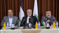 İsmail Heniyye: İsrail’in Gazze’de maceracılığı bu rejimin sonunu getirir