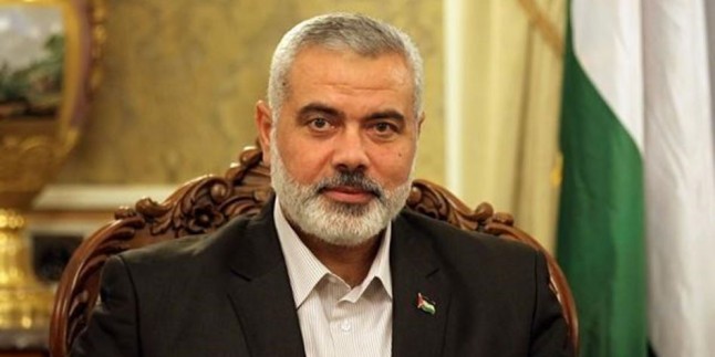 Hamas Lideri Heniyye, Çatışmaları Önlemek İçin Berri ve El-Hariri İle Görüştü