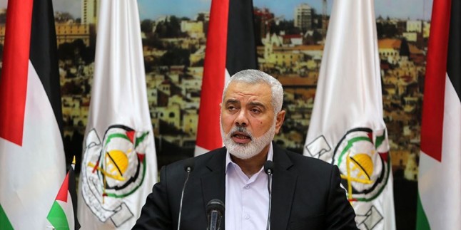 İsmail Heniyye’den Müslüman Liderlere “Filistin Davasının Tasfiyesine Karşı Durun” Çağrısı