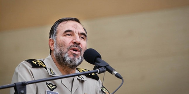 General Heyderi: İran ordusu, her türlü tehdide karşı hazırdır