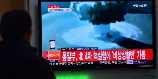 Kuzey Kore: İlk hidrojen bombası denemesini başarıyla tamamladık