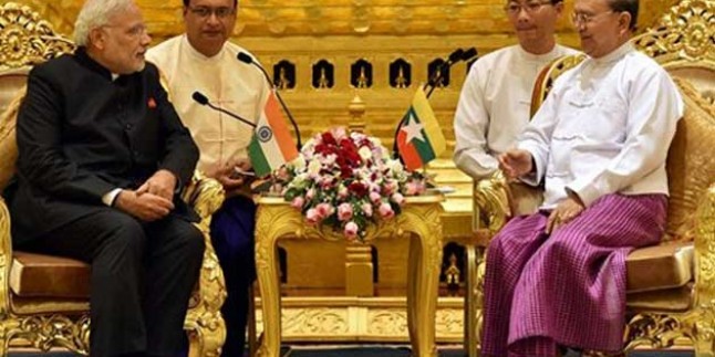Hindistan artık Myanmar topraklarında karşıt gruplara müdahale edebilecek
