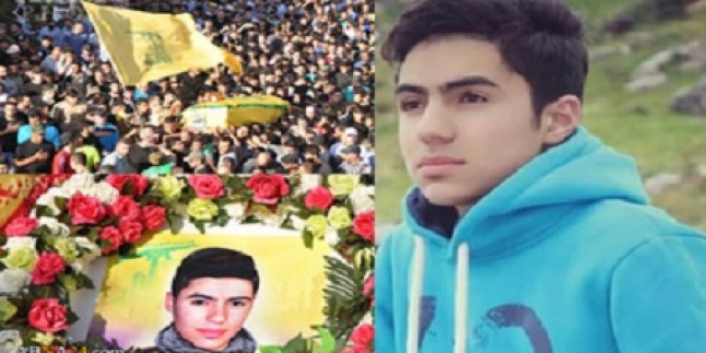 17 Yaşındaki Hizbullah Mücahidi Suriye’de Şehid Oldu