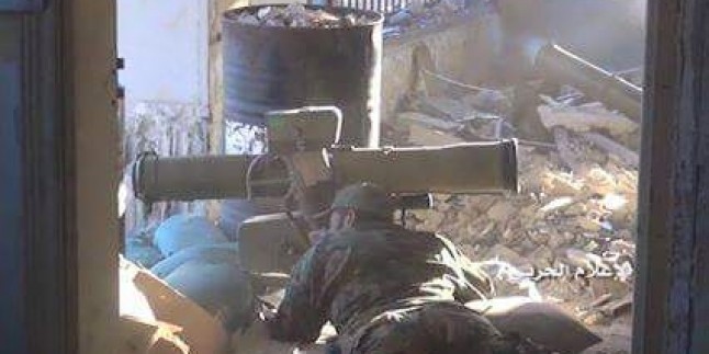 Hizbullah Mücahidleri, Zebedani’de Ahraruş Şam teröristleri komutanıyla birlikte 4 teröristi öldürdü