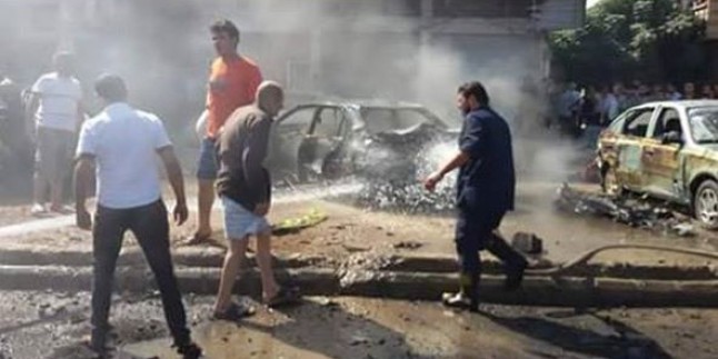 Foto: Teröristler Suriye’nin Homs kentinde bombalı saldırı düzenledi: 1 şehid, 12 yaralı