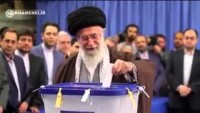 Video: İmam Ali Hamaney, Seçimlerde Oyunu Kullandı