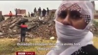 Video: Sur Halkı Ramazanda Çaresiz Bir Şekilde Evlerinin Yıkılışını İzliyor