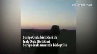 Video: Suriye ve Irak Ordu birlikleri Suriye-Irak Sınırında Buluştular