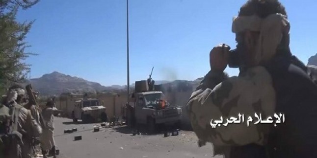 Yemen Birlikleri, Taizzi Şehrine Bağlı Sarwah Beldesindeki Devlet Binalarını Suudi İşgalinden Kurtardı