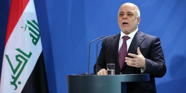 Irak başbakanı: Musul’u kurtarma operasyonuna Türkiye ordusunun katılmasına izin vermeyeceğiz