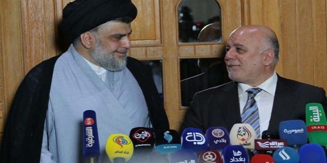 Haydar İbadi ve Mukteda Sadr’dan ittifak açıklaması geldi