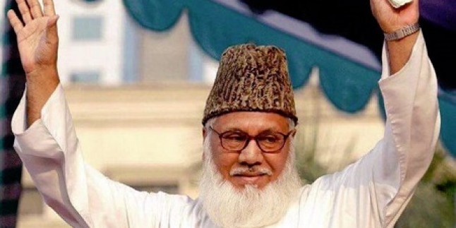 Bangladeş’te idam edilen Rahman Nizami’nin vasiyeti yayınlandı
