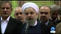 Video: İran Cumhurbaşkanı ve Bakanlar Kurulu üyeleri, İmam Humeyni’nin (ra) Türbesi’nde