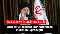 İmam Seyyid Ali Hamanei: ABD 40 yıl boyunca İran tarafından hezimete uğramıştır