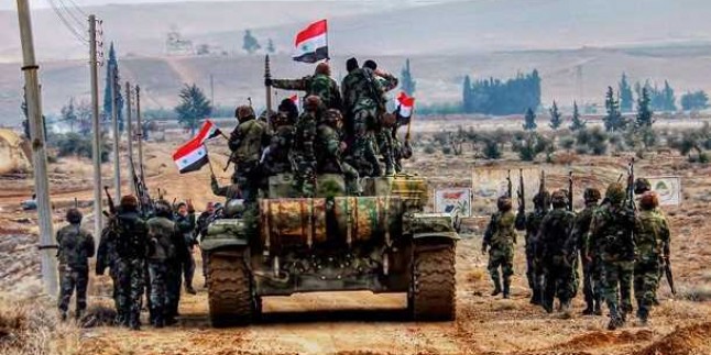Suriye Ordusundan IŞİD’e Ağır Darbe