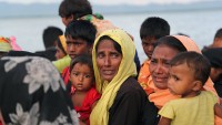 Aşağılık Myanmar Askerleri Sistematik Olarak Arakanlı Müslüman Kadınlara Tecavüz Etti
