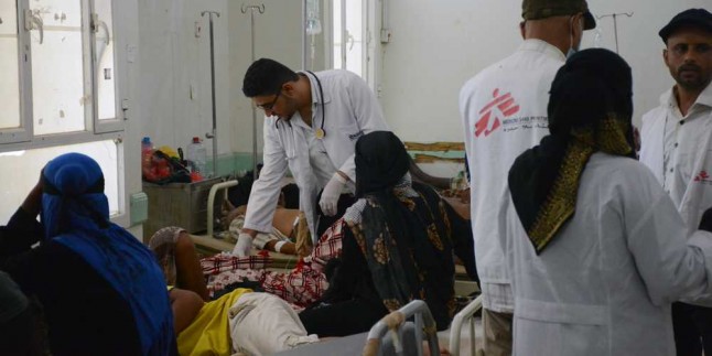Yemen’de Difteriden Ölenlerin Sayısı Yükseliyor