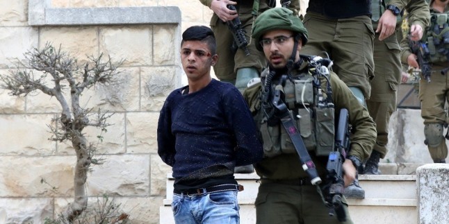 İşgalci İsrail Askerleri Filistinlilere Saldırdı: 81 Yaralı