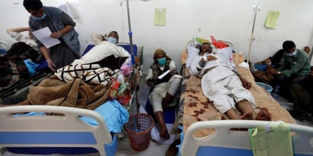 Yemendeki Salgın Savaştan Daha Tehlikeli Boyutlara Geldi