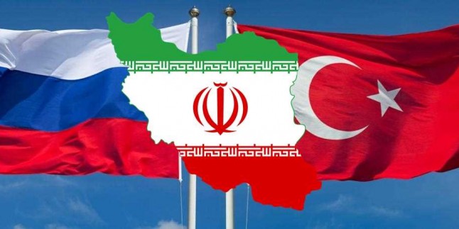 Türk, İran ve Rus Yetkililer Bir Araya Geldi