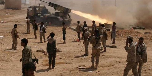 Yemen Ordusu Suudi Üssünü Hedef Aldı