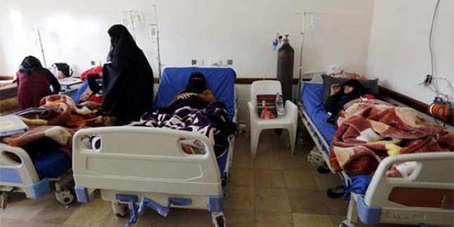 Yemen’de Kolera Salgını Hızla Yayılıyor