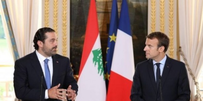 Hariri Fransa’ya Gidiyor