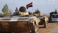 Suriye Ordusu Ürdün Sınırındaki 9 Noktayı Öso’dan Kurtardı